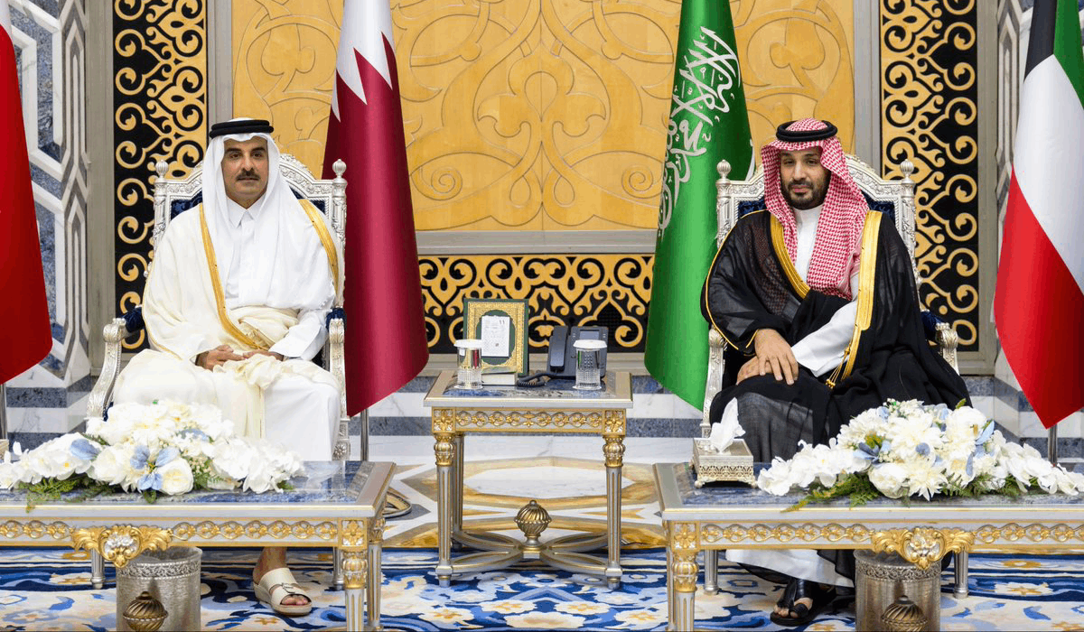 HH the Amir Says GCC Consultative Summit Embodies Unified Stance on Current Situation